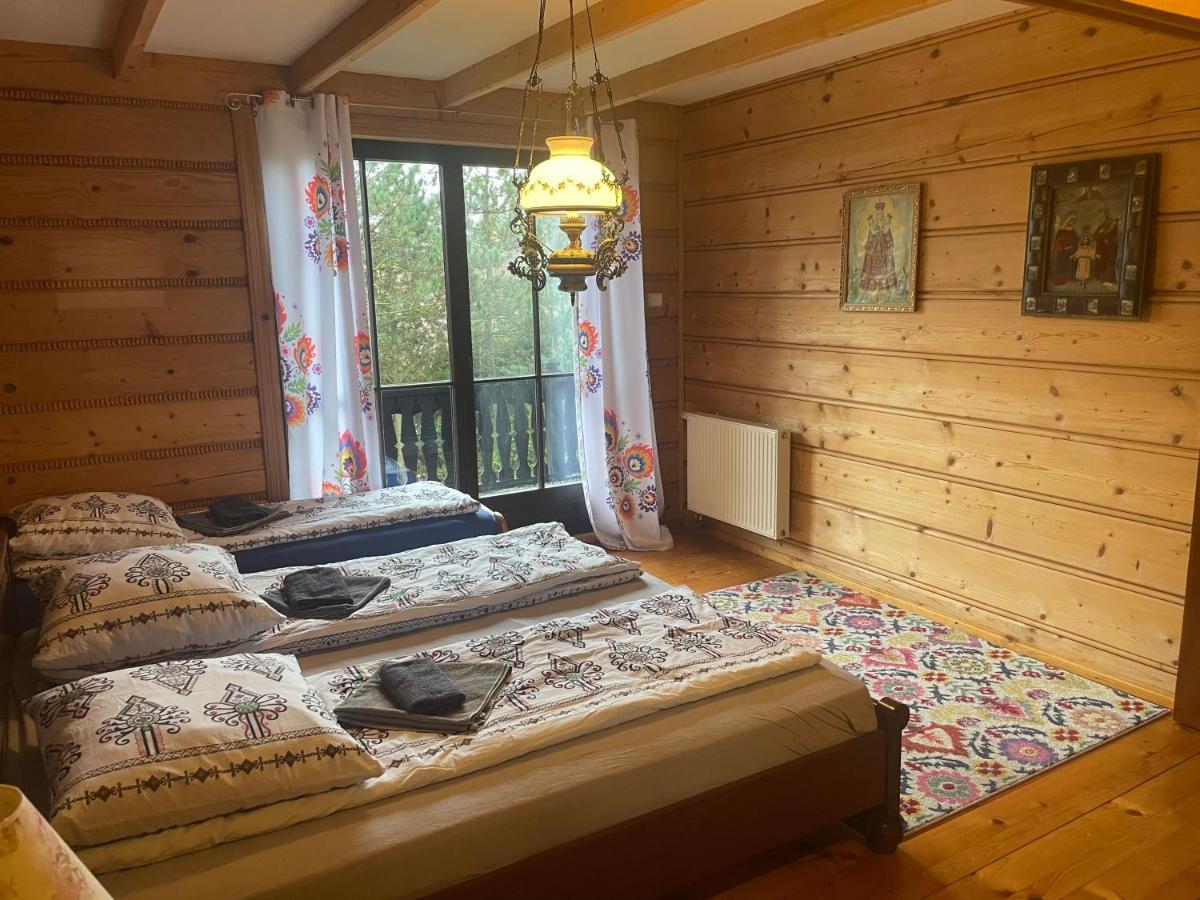 Dom Alpejski Krosniczanka Krosnica  Exteriör bild